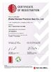 Cina Zhuhai Nierson Precision Gear Co., Ltd. Certificazioni
