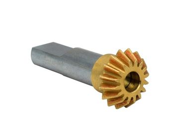 Professional Cnc Machining Straight Bevel Gear 16T  0.85 Module AGMA 909-A06