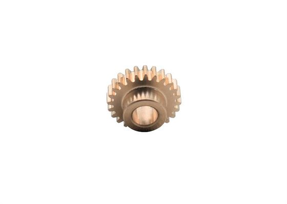 Brass Nylon Miniature Spur Gear Smaller Module 0.4-0.5M 24T For Toy