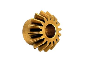 Professional Cnc Machining Straight Bevel Gear 16T  0.85 Module AGMA 909-A06