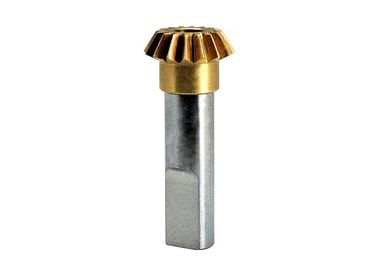 Professional Cnc Machining Straight Bevel Gear 16T  0.85 Module AGMA 909-A06
