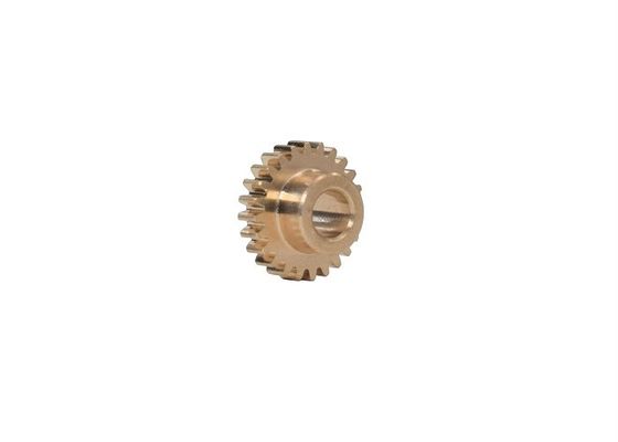 Brass Nylon Miniature Spur Gear Smaller Module 0.4-0.5M 24T For Toy