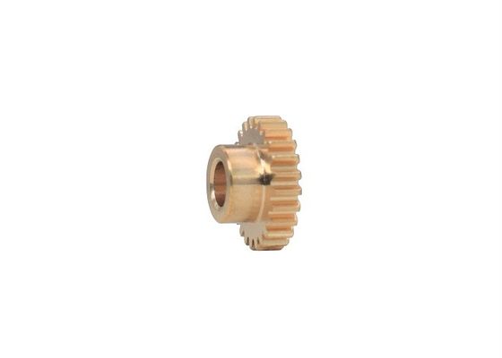 Brass Nylon Miniature Spur Gear Smaller Module 0.4-0.5M 24T For Toy