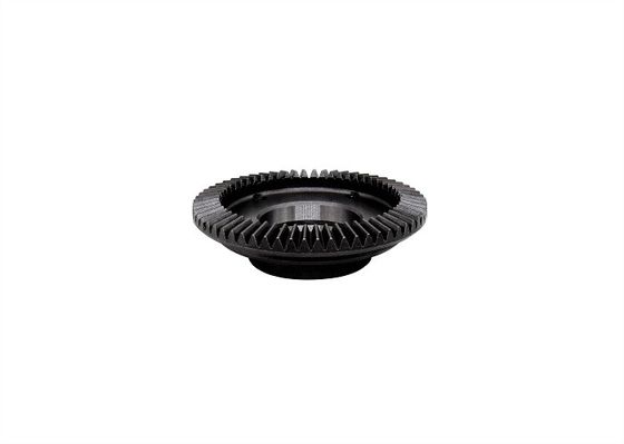 60T M1.0 Straight Bevel Gear Alloy 42CrMo Carburized HRC 58-64 AGMA Class